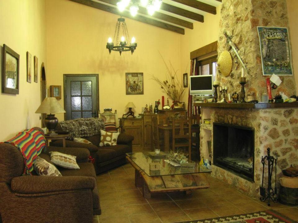 Casa Rural El Tejo Riópar Εξωτερικό φωτογραφία