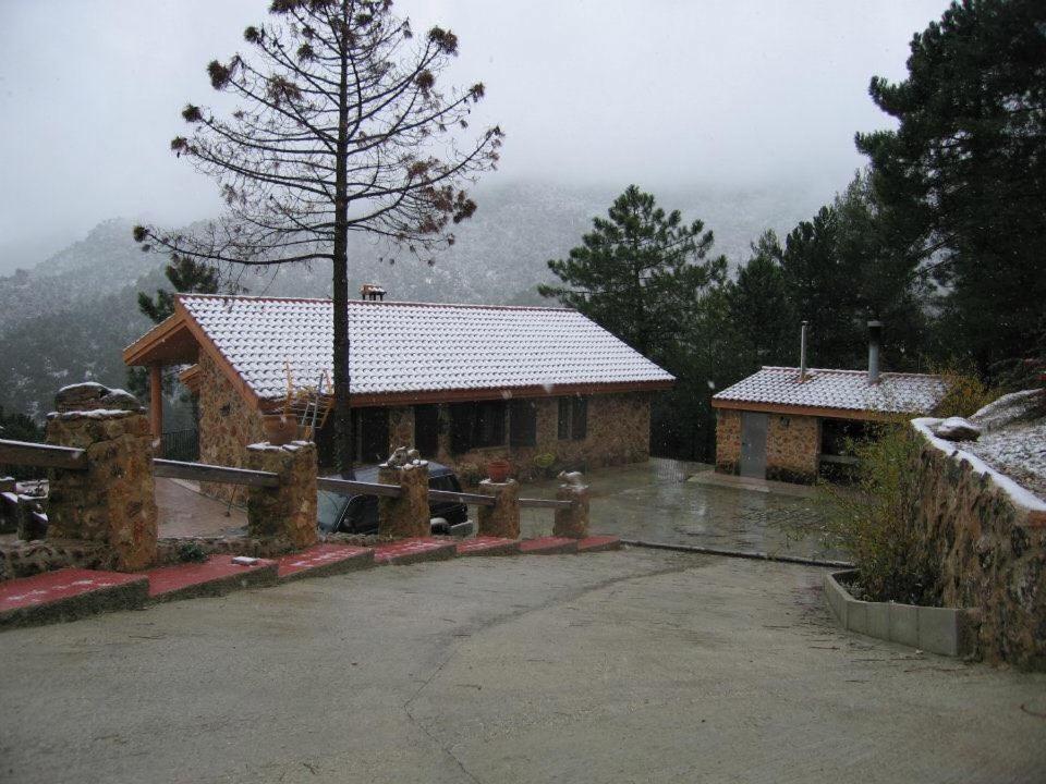 Casa Rural El Tejo Riópar Εξωτερικό φωτογραφία
